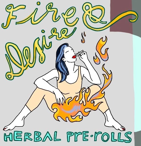 Fire & Desire Herbal Prerolls