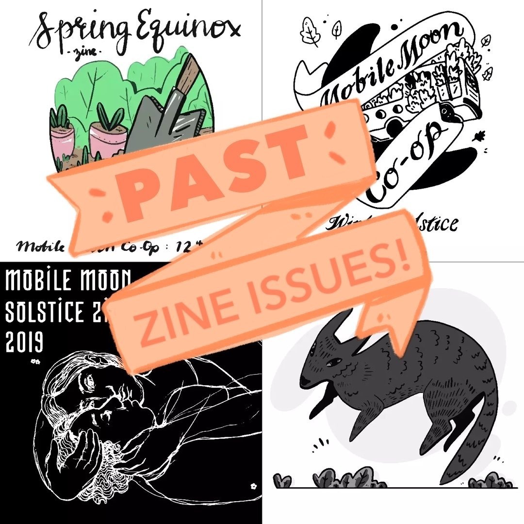 MOBILE MOON ZINES - Illustrations, Poetry and Prose from Artists We Know